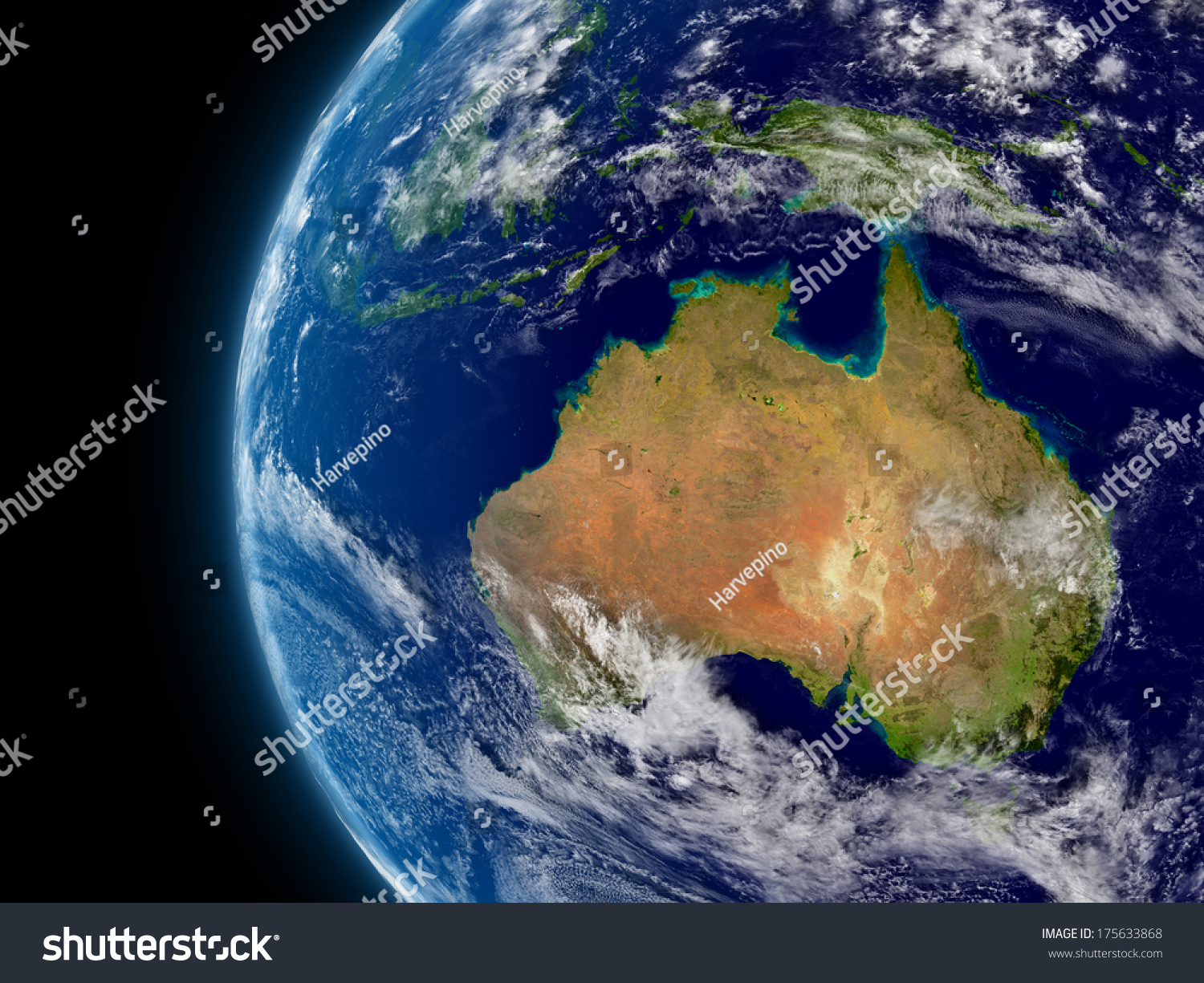 picture of stromatolites from Shark Bay, Australia